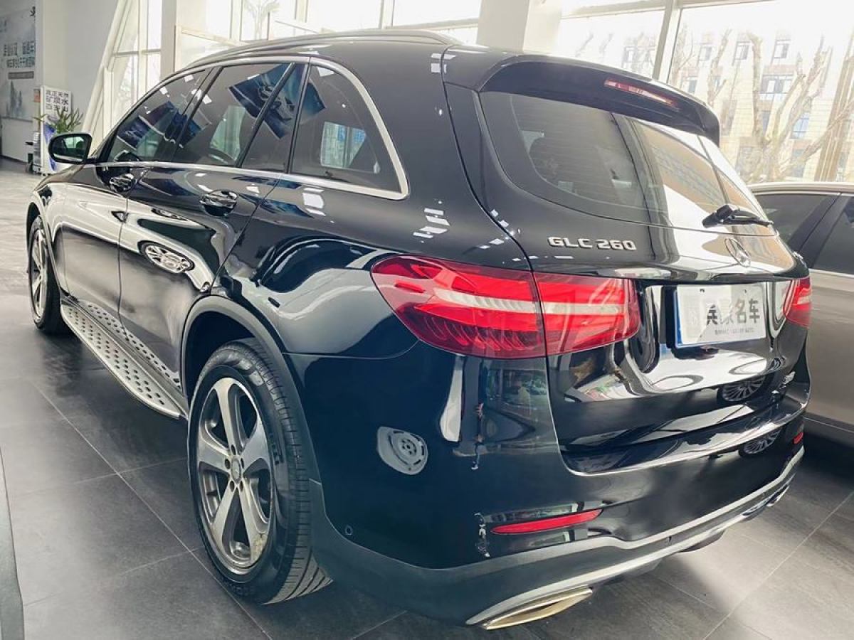 奔馳 奔馳GLC  2017款 GLC 260 4MATIC 豪華型圖片