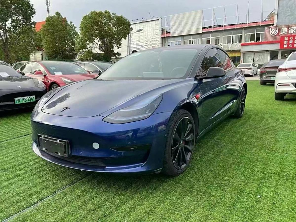 2020年4月特斯拉 Model Y  2020款 改款 標準續(xù)航后驅升級版