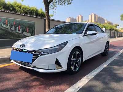 2022年5月 现代 伊兰特 1.5L GLX精英版图片