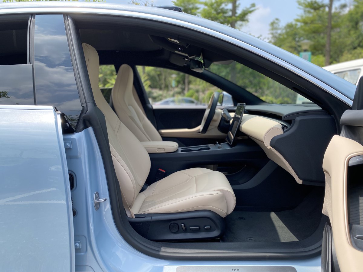2023年9月蔚來 蔚來ET5T  2023款 75kWh Touring