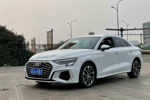 奥迪A3 奥迪 A3L Limousine 35 TFSI 时尚致雅型