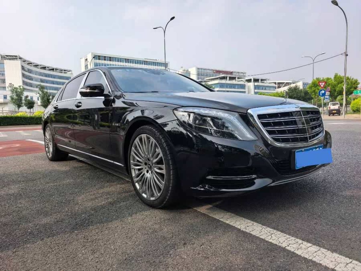 奔馳 邁巴赫S級(jí)  2015款 S 500 4MATIC圖片