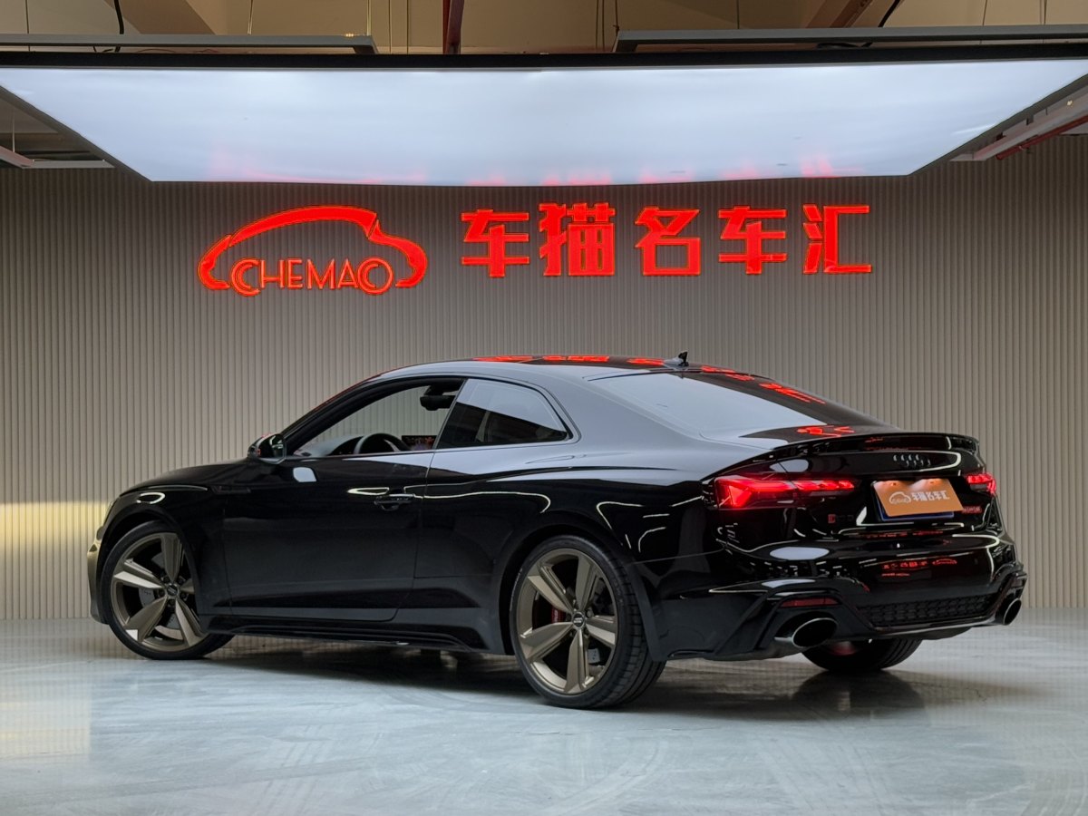 奧迪 奧迪RS 5  2021款 RS5 Coupe 暗金版圖片