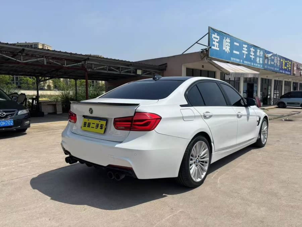 寶馬 寶馬3系  2018款 320Li 時(shí)尚型圖片