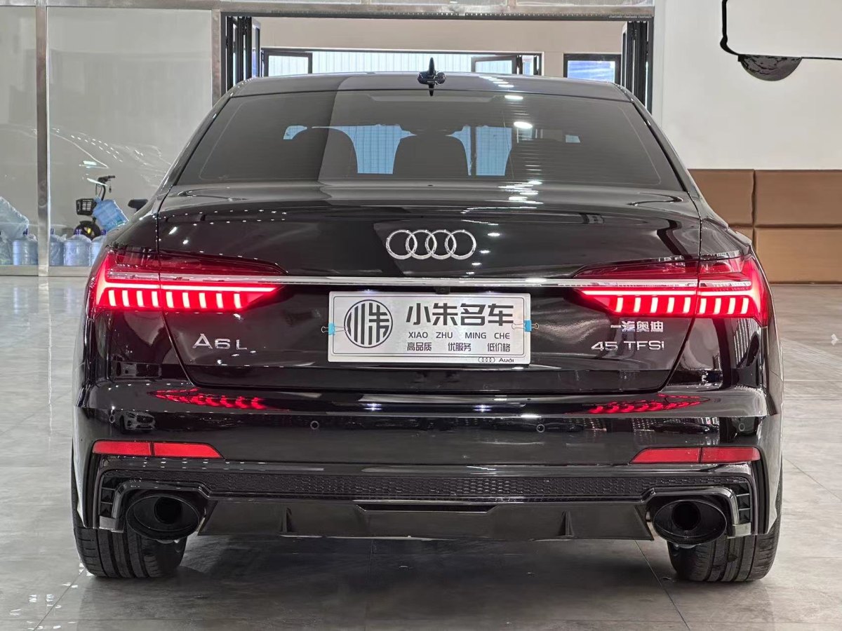 奧迪 奧迪A6L  2023款 改款 45 TFSI 臻選動感型圖片