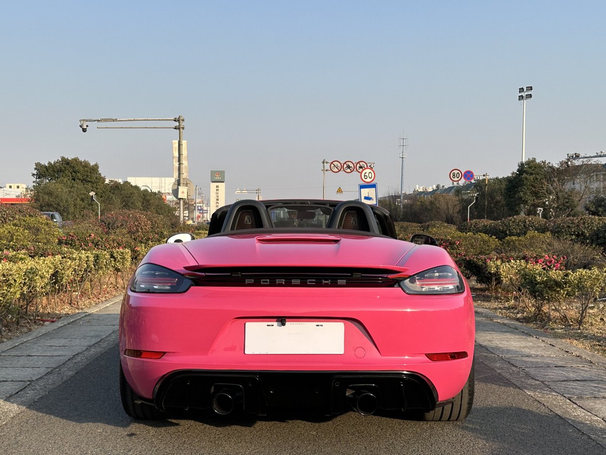 保時(shí)捷 718  2018款 Boxster 2.0T圖片