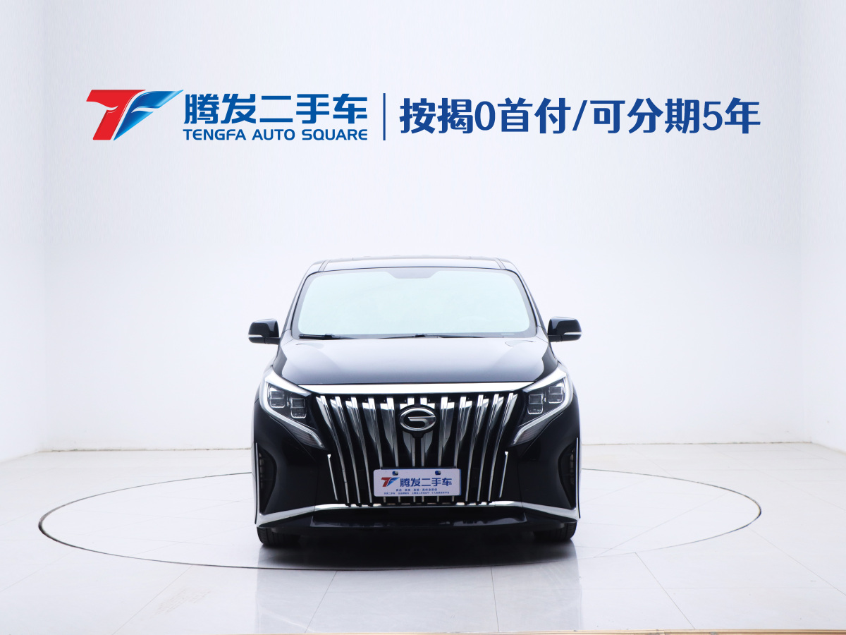 2022年9月廣汽傳祺 M8  2024款 領(lǐng)秀系列 390T 豪華版