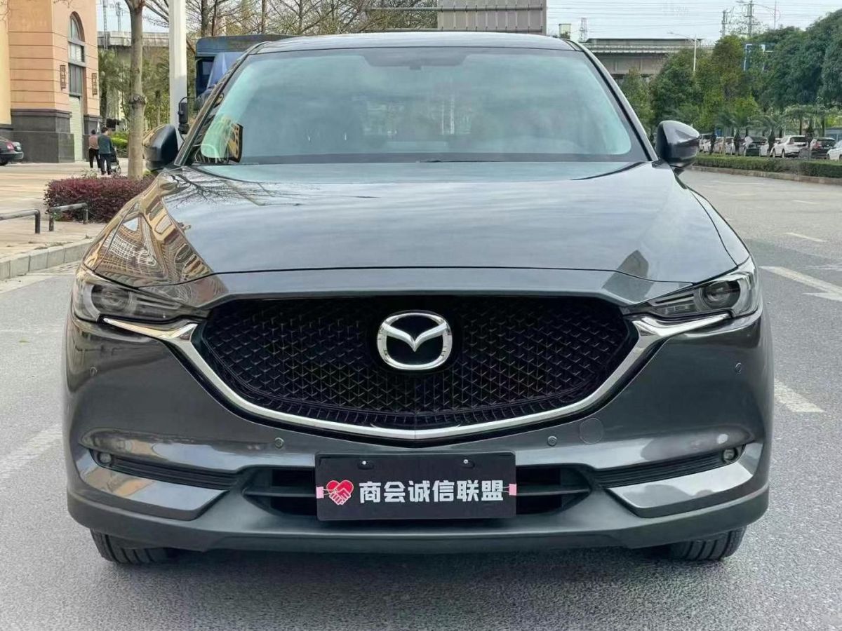 馬自達(dá) CX-5  2018款 2.5L 自動(dòng)四驅(qū)i-ELOOP智尊型圖片