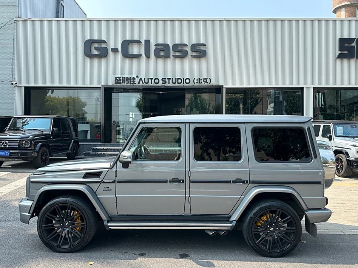 奔馳 奔馳G級(jí)AMG  2019款  改款 AMG G 63圖片