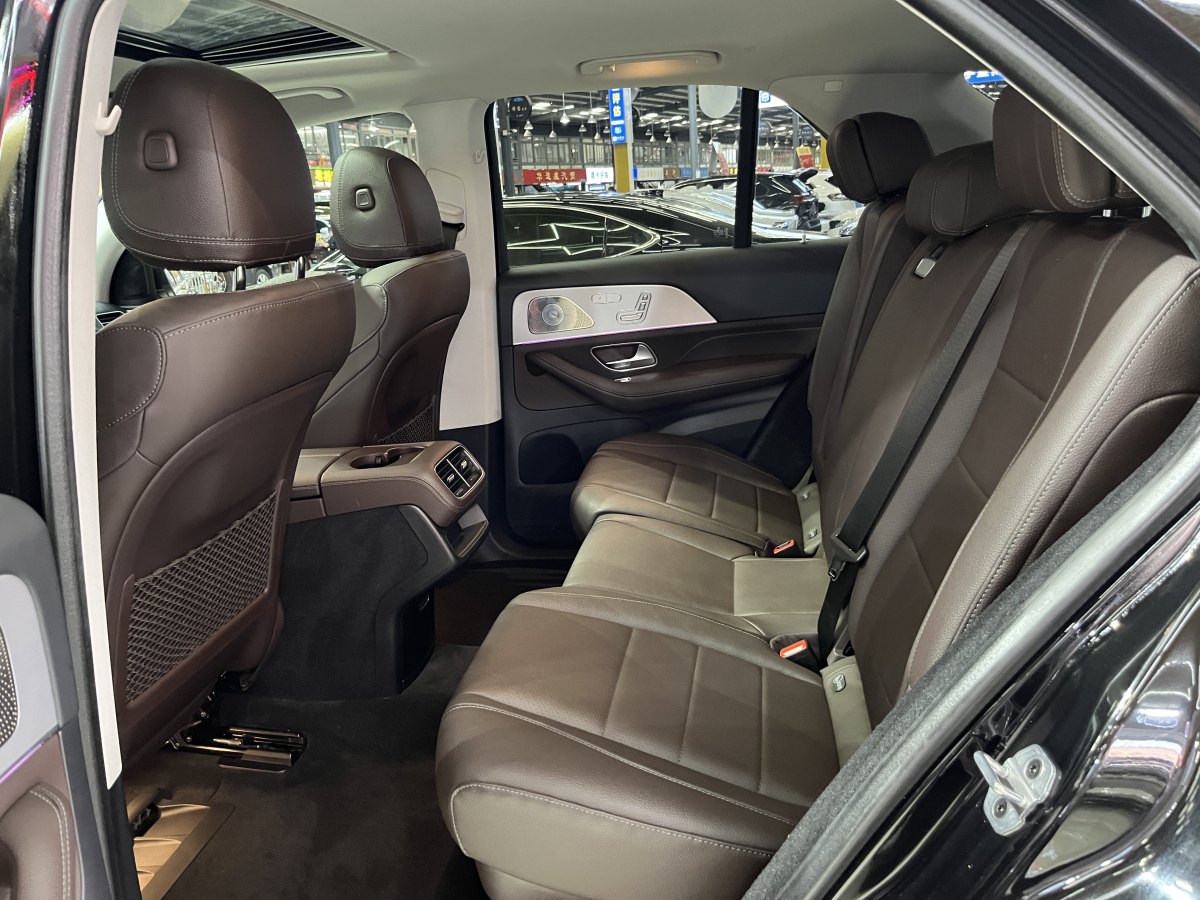 奔馳 奔馳GLE  2022款 改款 GLE 350 4MATIC 動(dòng)感型圖片