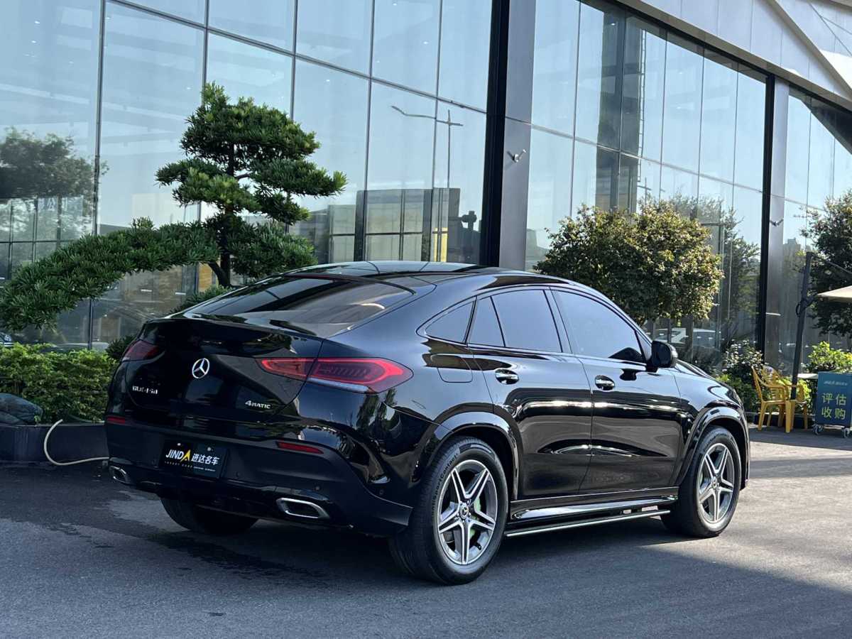 奔馳 奔馳GLE轎跑  2023款 GLE 450 4MATIC 轎跑SUV 豪華型圖片