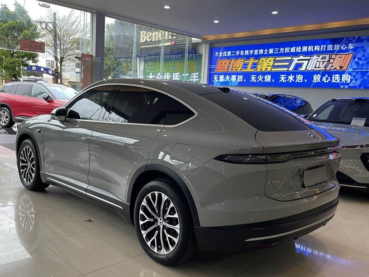 2024年5月蔚來(lái) 蔚來(lái)EC6  2024款 75kWh