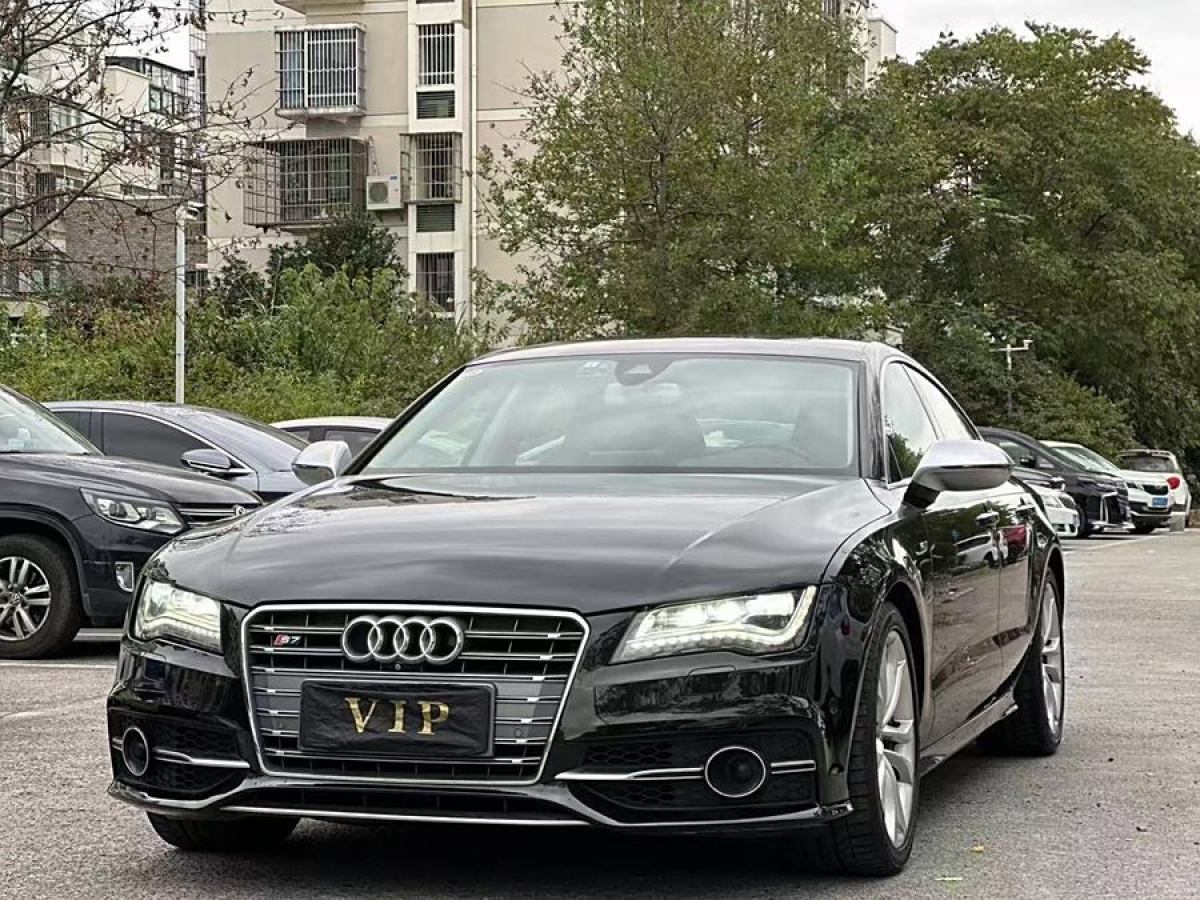 奧迪 奧迪S7  2013款 4.0 TFSI quattro圖片