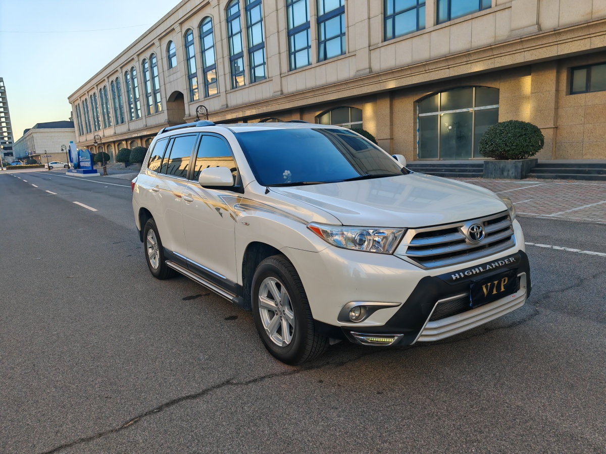 豐田 漢蘭達  2013款 2.7L 兩驅(qū)5座紫金版圖片