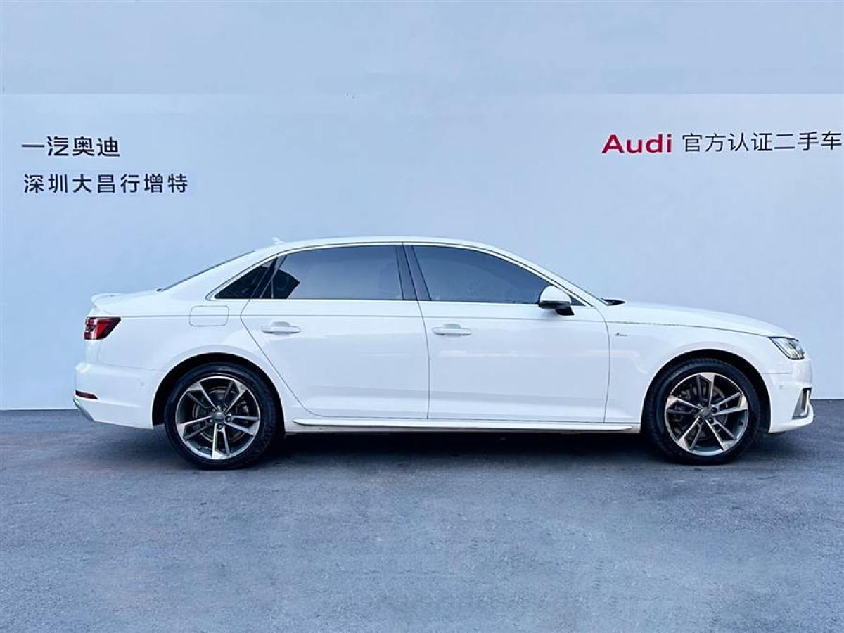 奧迪 奧迪A4L  2019款 40 TFSI 運動型 國V圖片