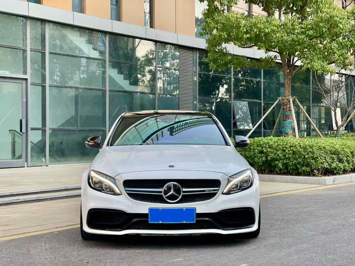 奔馳 奔馳C級AMG  2019款 AMG C 63圖片