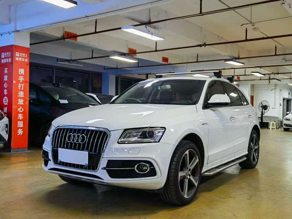 奧迪 奧迪Q5  2017款 Q5 2.0T FSI Premium Plus 美規(guī)版圖片