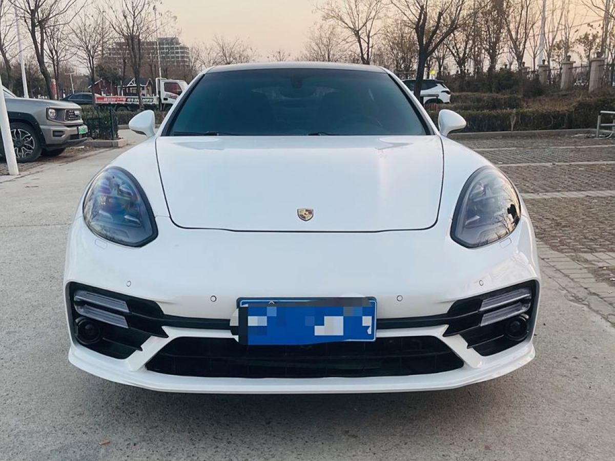 保時捷 Panamera  2010款 Panamera 4 3.6L圖片