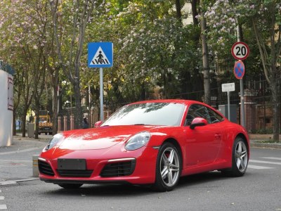 2016年9月 保時(shí)捷 911 Carrera 3.0T圖片