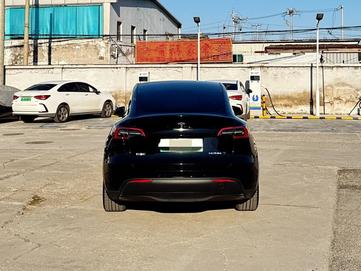 特斯拉 Model Y  2022款 改款 長續(xù)航全輪驅動版圖片