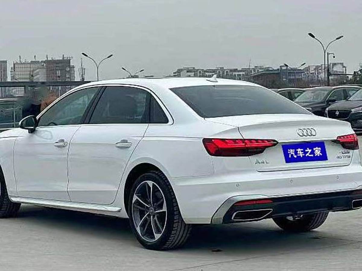 奧迪 奧迪A4L  2019款 40 TFSI 進(jìn)取型 國(guó)VI圖片