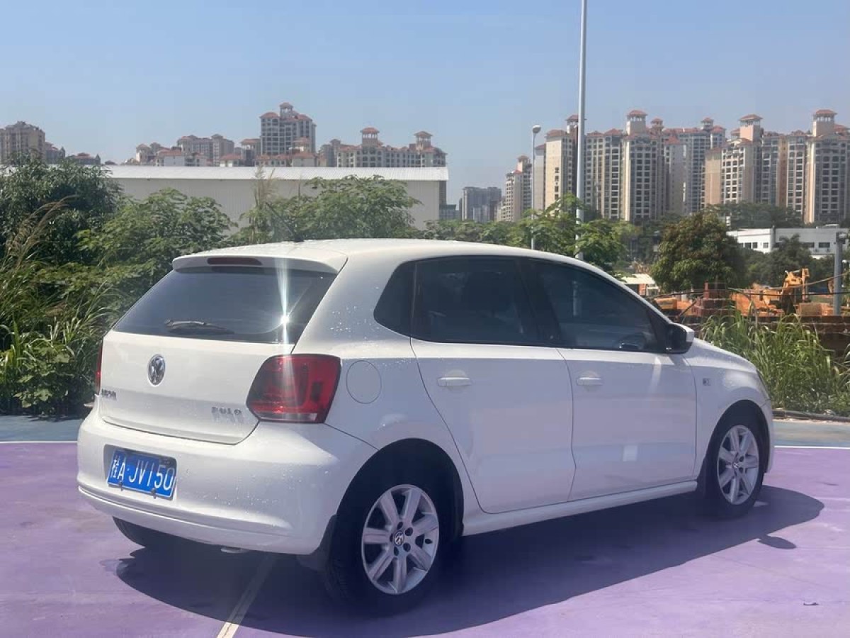 大眾 Polo  2013款 1.4L 手動舒適版圖片