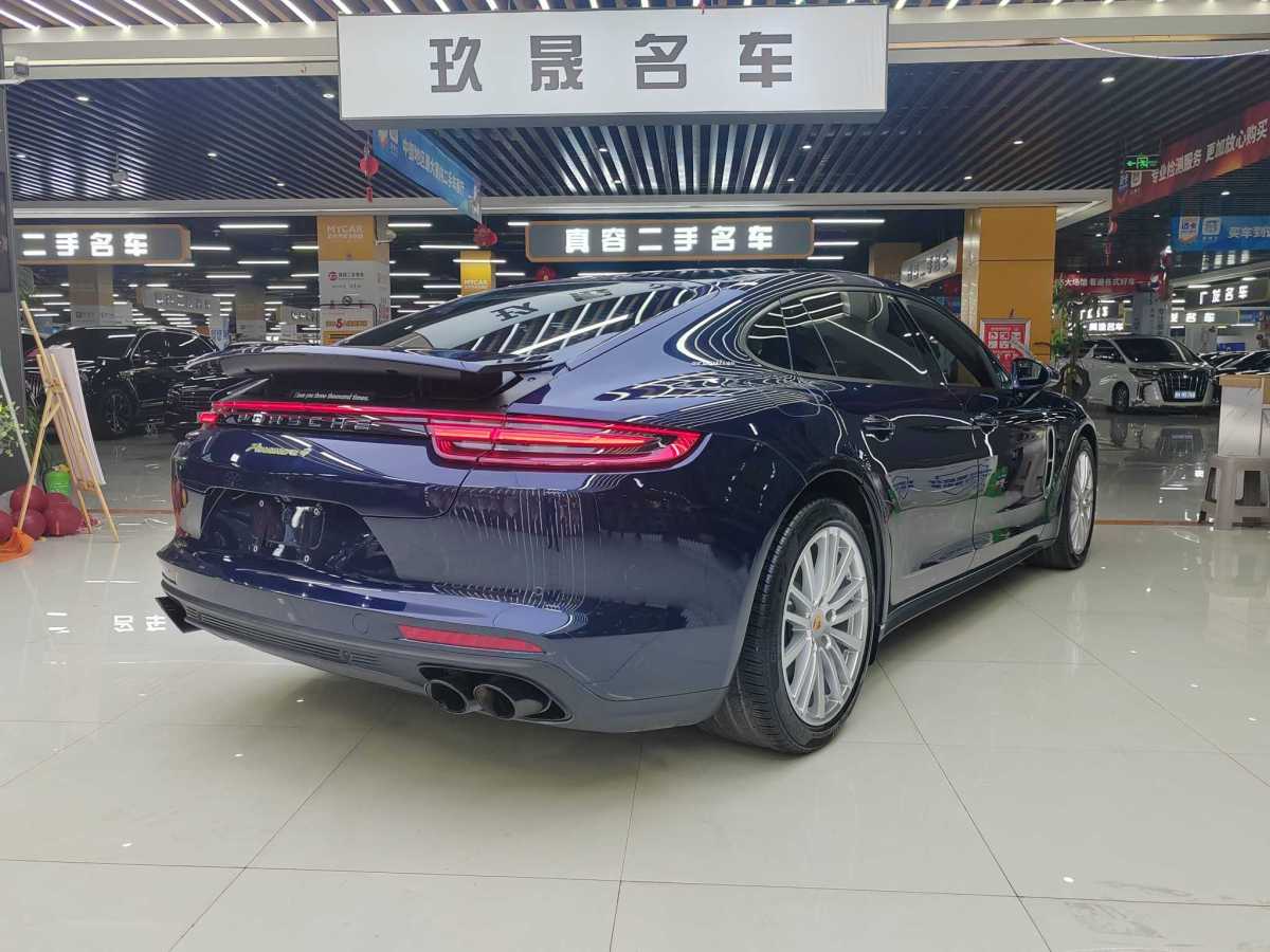 2018年11月保時捷 Panamera新能源  2021款 Panamera 4 E-Hybrid 行政加長版 2.9T