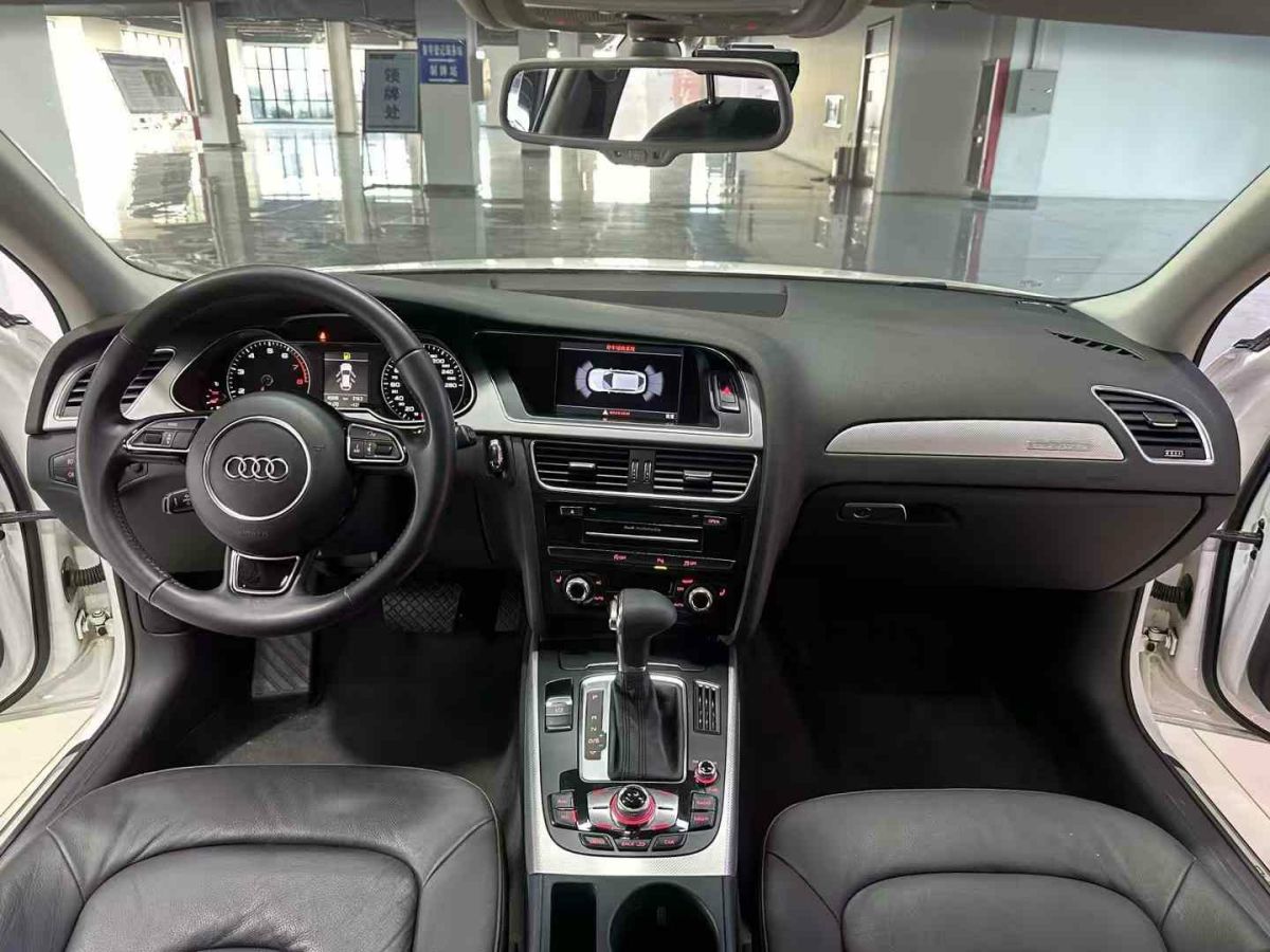 奧迪 奧迪A4  2014款 40 TFSI allroad quattro圖片