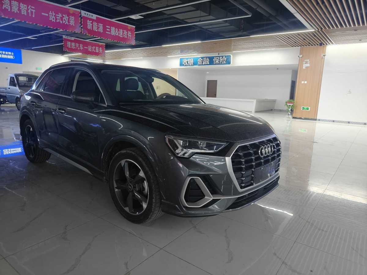 奧迪 奧迪Q3  2022款 35 TFSI 時尚動感型圖片