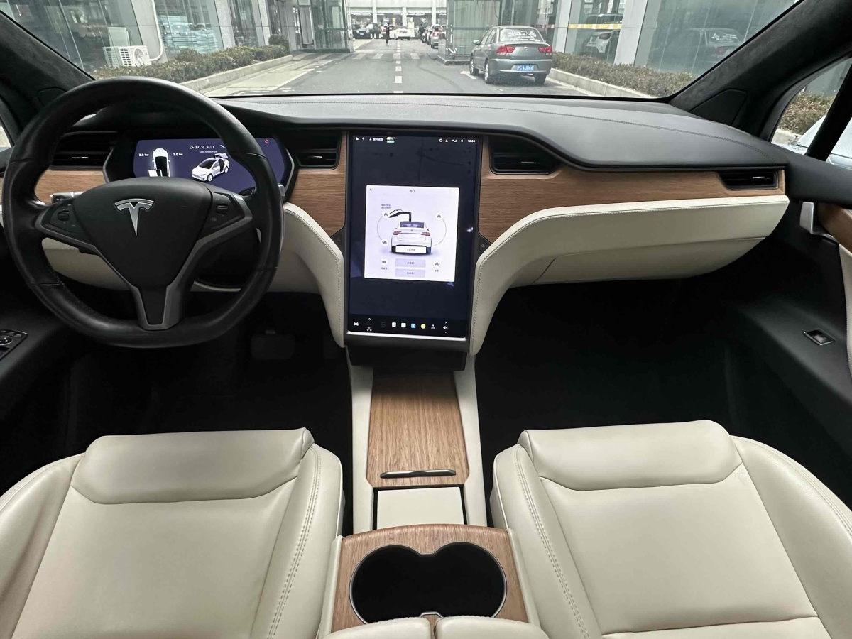 特斯拉 Model X  2020款 長續(xù)航升級(jí)版圖片