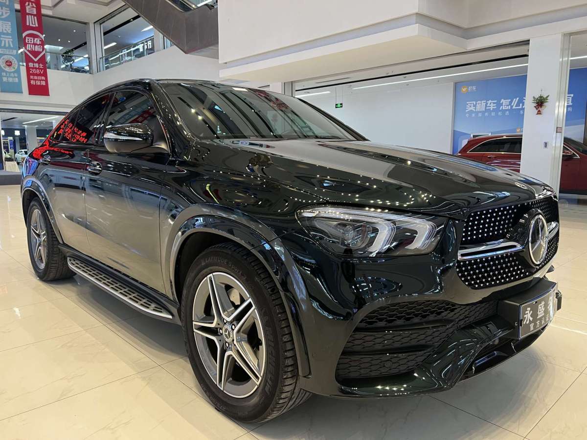 奔馳 奔馳GLE轎跑  2020款 GLE 450 4MATIC 轎跑SUV 豪華型圖片