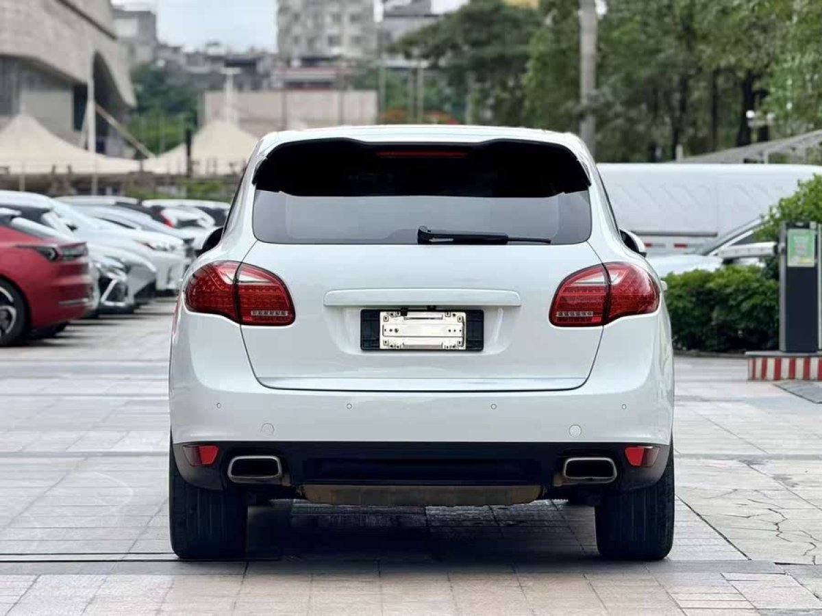 保時捷 Cayenne  2011款 Cayenne 3.0T圖片