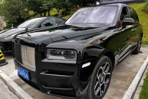 庫里南 勞斯萊斯 Black Badge
