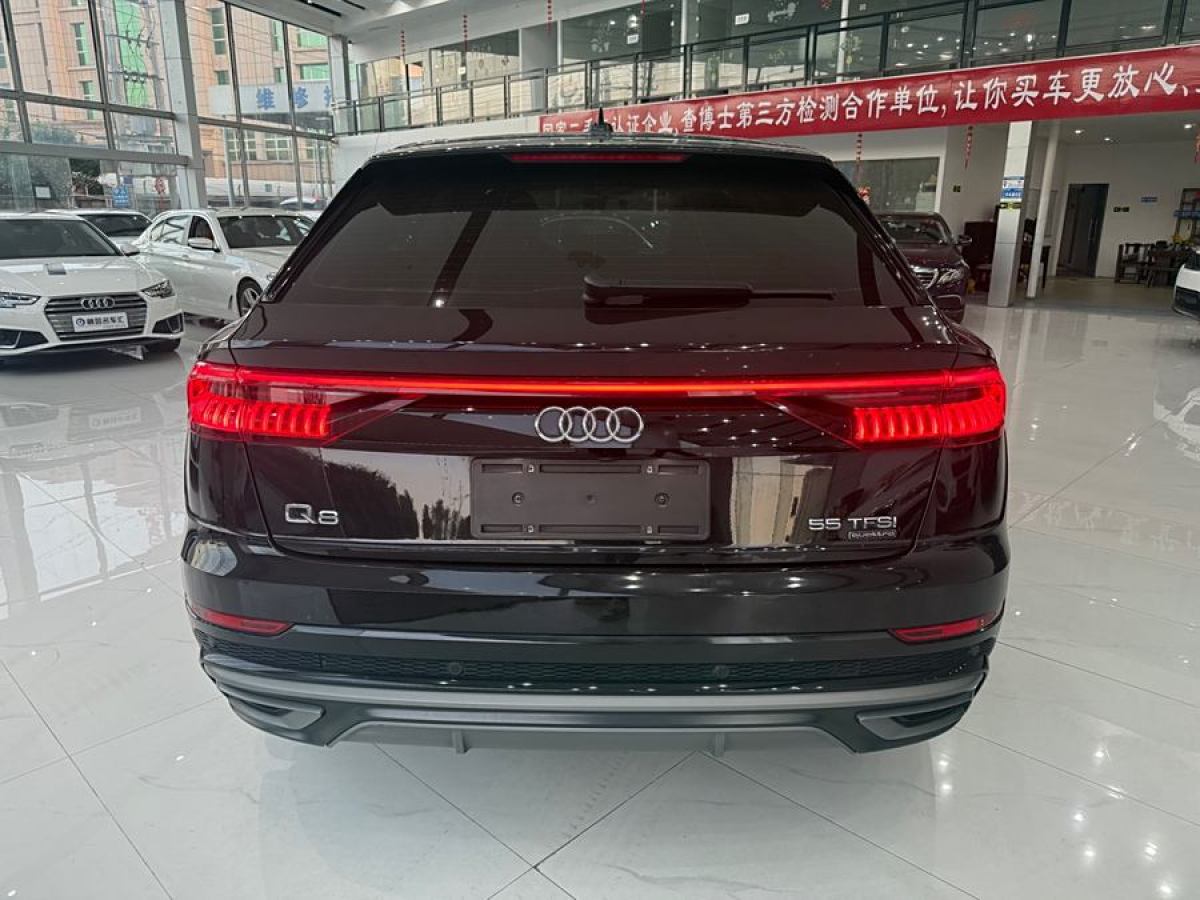 奧迪 奧迪Q8  2021款 55 TFSI 豪華動感型圖片