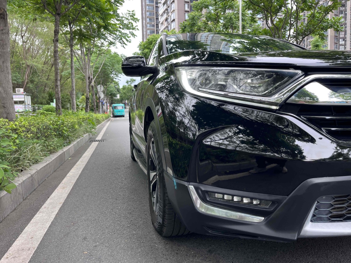 本田 CR-V  2019款 240TURBO CVT兩驅(qū)風(fēng)尚版 國VI圖片