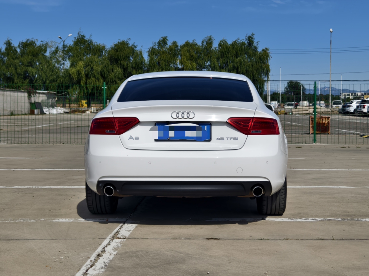 奧迪 奧迪A5  2014款 Sportback 45 TFSI圖片