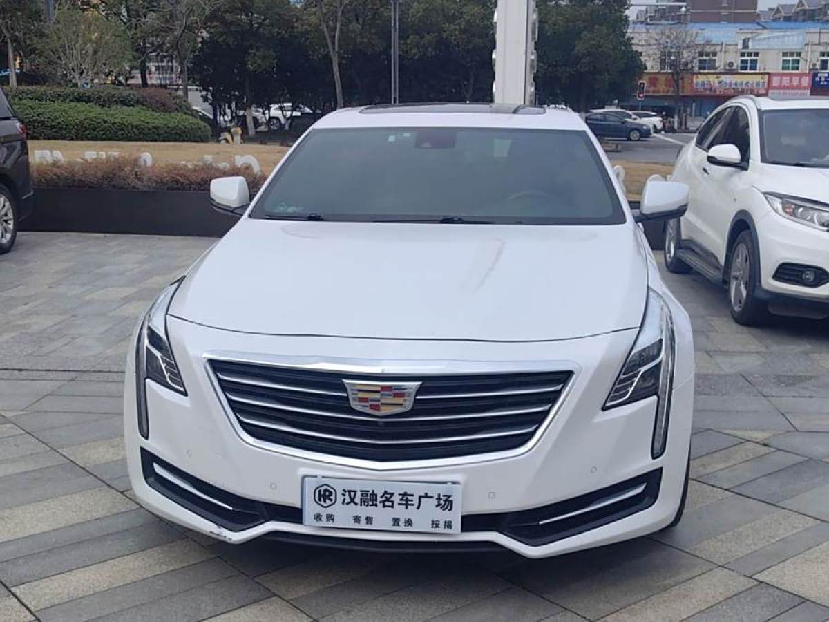 凱迪拉克 CT6  2017款 28T 豪華型圖片