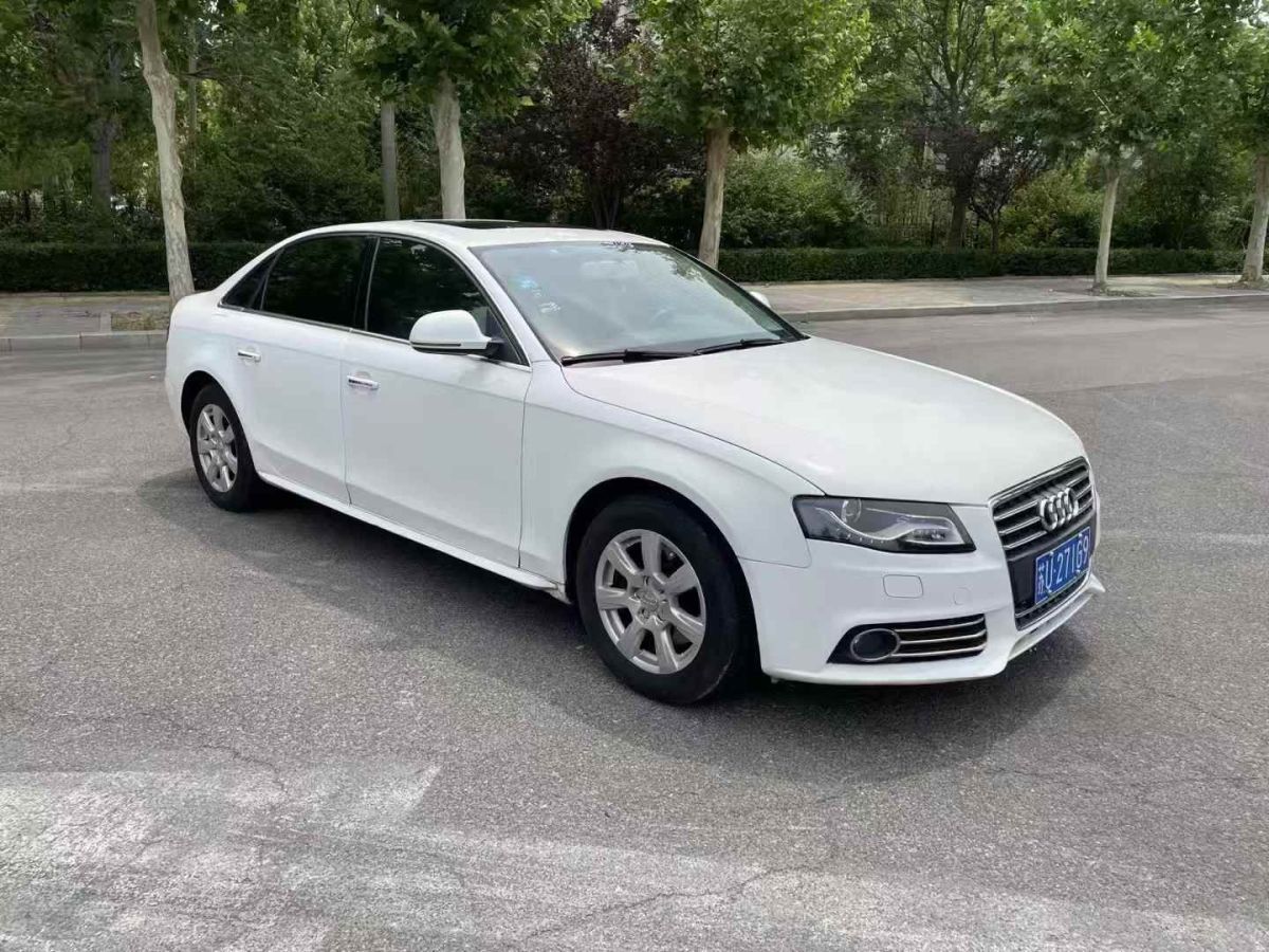 奧迪 奧迪A4L  2011款 A4L 1.8T FSI 舒適型圖片