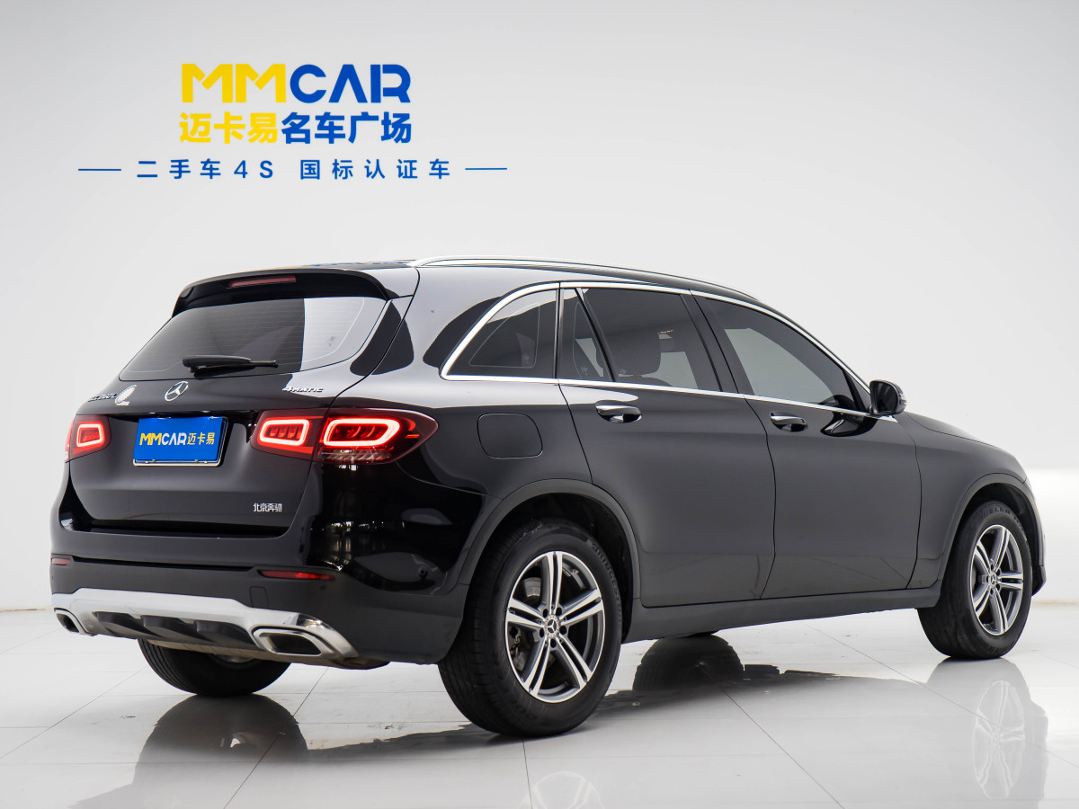 奔馳 奔馳GLC  2018款 改款 GLC 260 4MATIC 動感型圖片