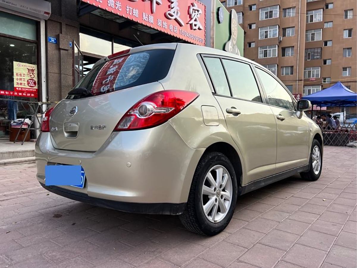 日產(chǎn) 騏達(dá)  2011款 1.6L CVT智能型圖片