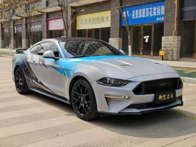 2019年5月 福特 Mustang(進(jìn)口) 2.3L EcoBoost圖片