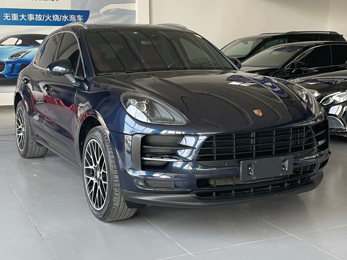 保時(shí)捷 Macan  2020款 Macan 2.0T圖片