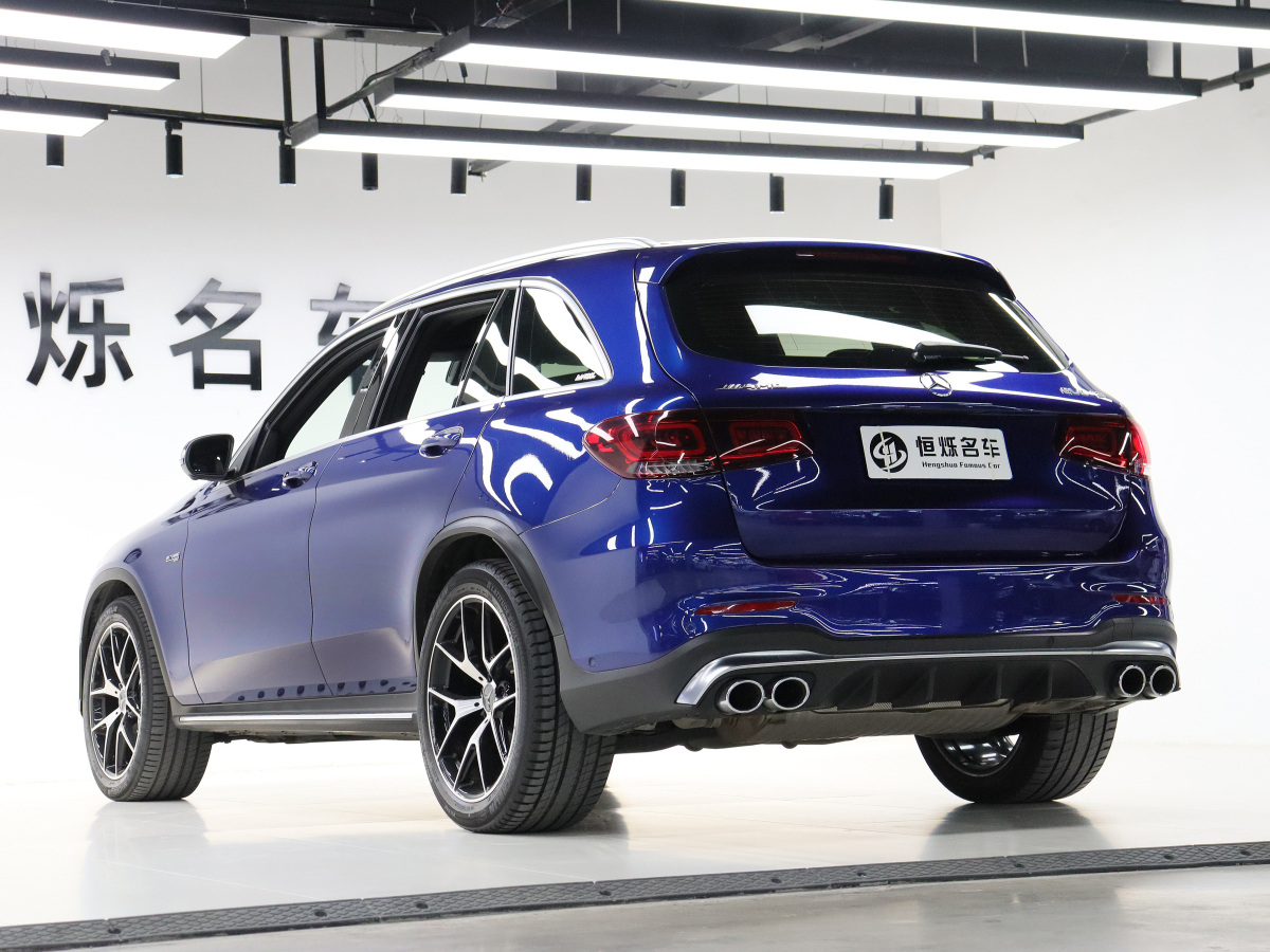 奔馳 奔馳GLC AMG  2020款 AMG GLC 43 4MATIC圖片