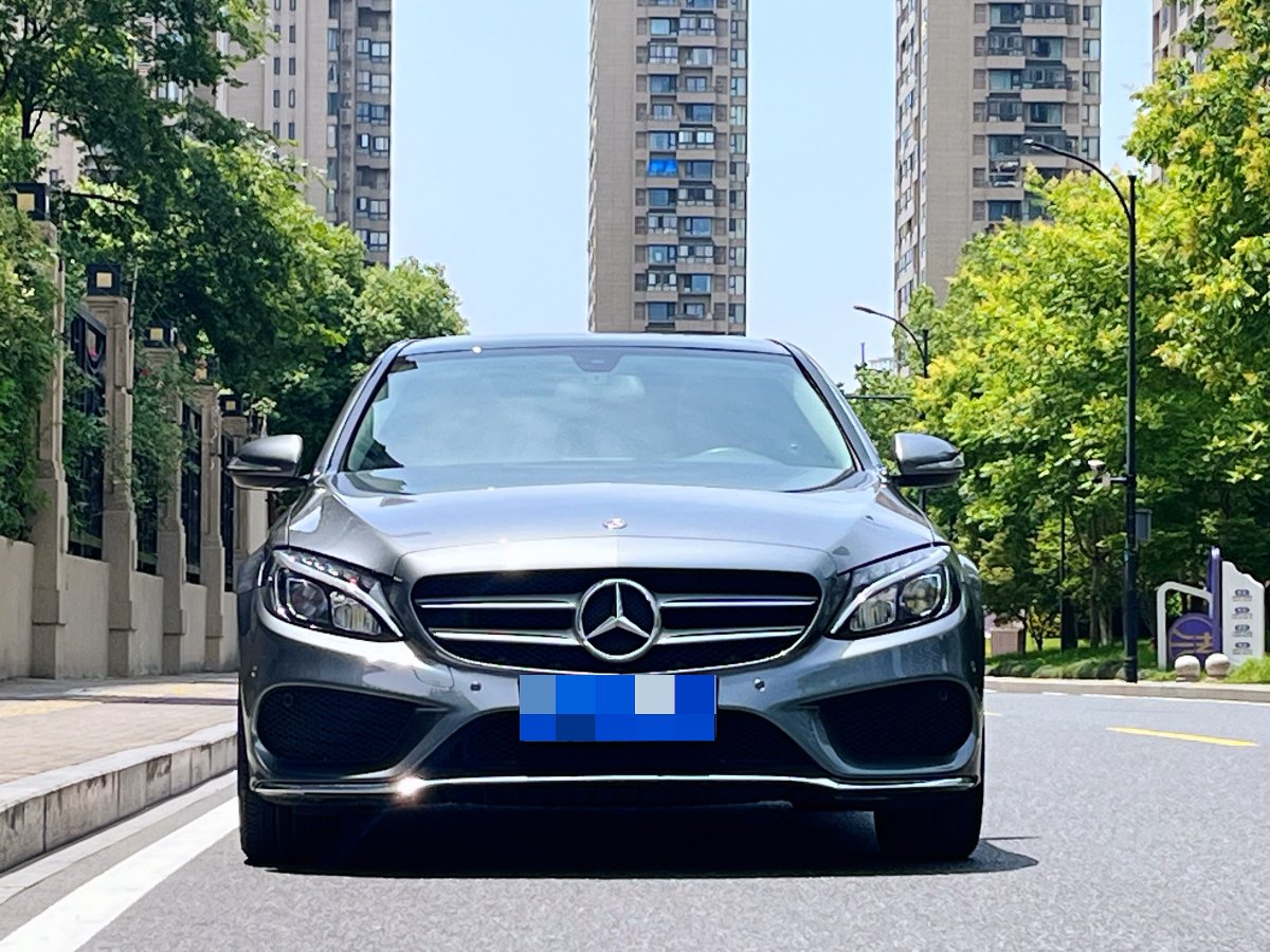 奔馳 奔馳C級(jí)  2018款 C 200 L 運(yùn)動(dòng)版圖片