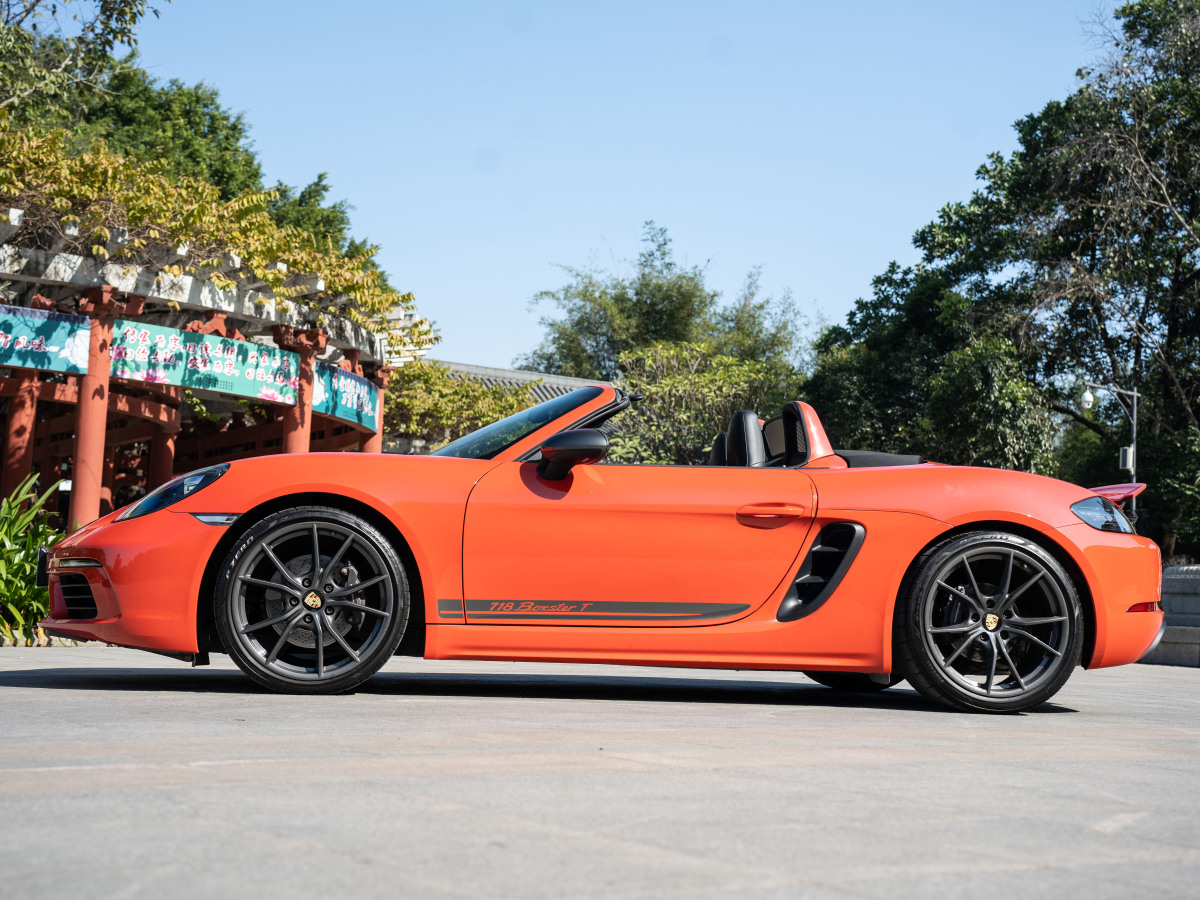 保時(shí)捷 718  2019款 Boxster 2.0T圖片