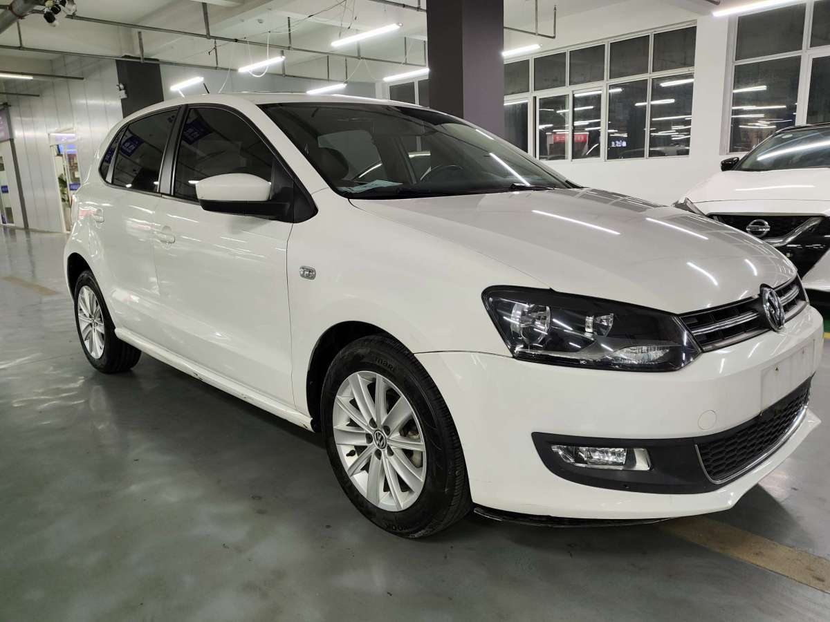 大眾 Polo  2013款 1.6L 自動(dòng)豪華版圖片