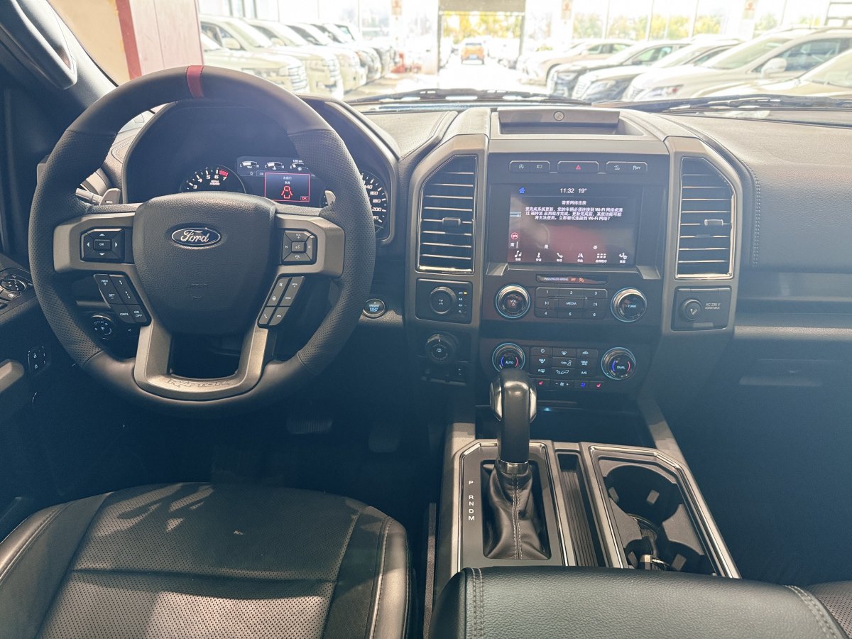 2019年7月福特 F-150  2019款 3.5T 猛禽性能勁化版