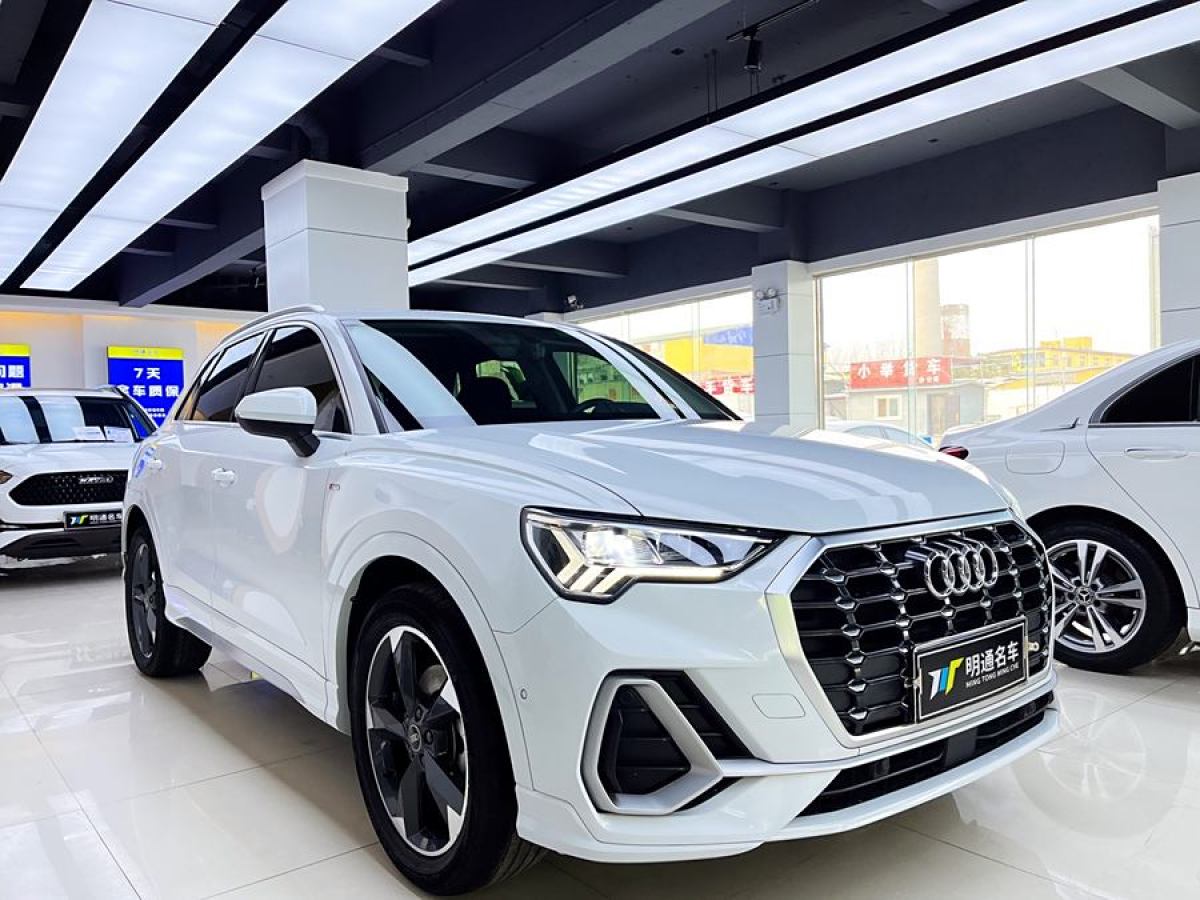 奧迪 奧迪Q3  2022款 35 TFSI 時尚動感型圖片