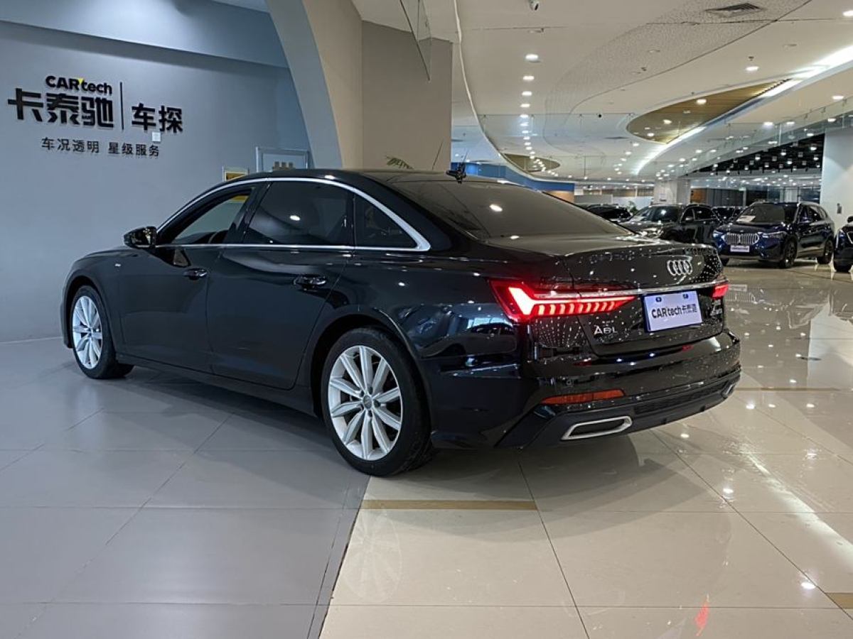 奧迪 奧迪A6L  2021款 45 TFSI 臻選動(dòng)感型圖片