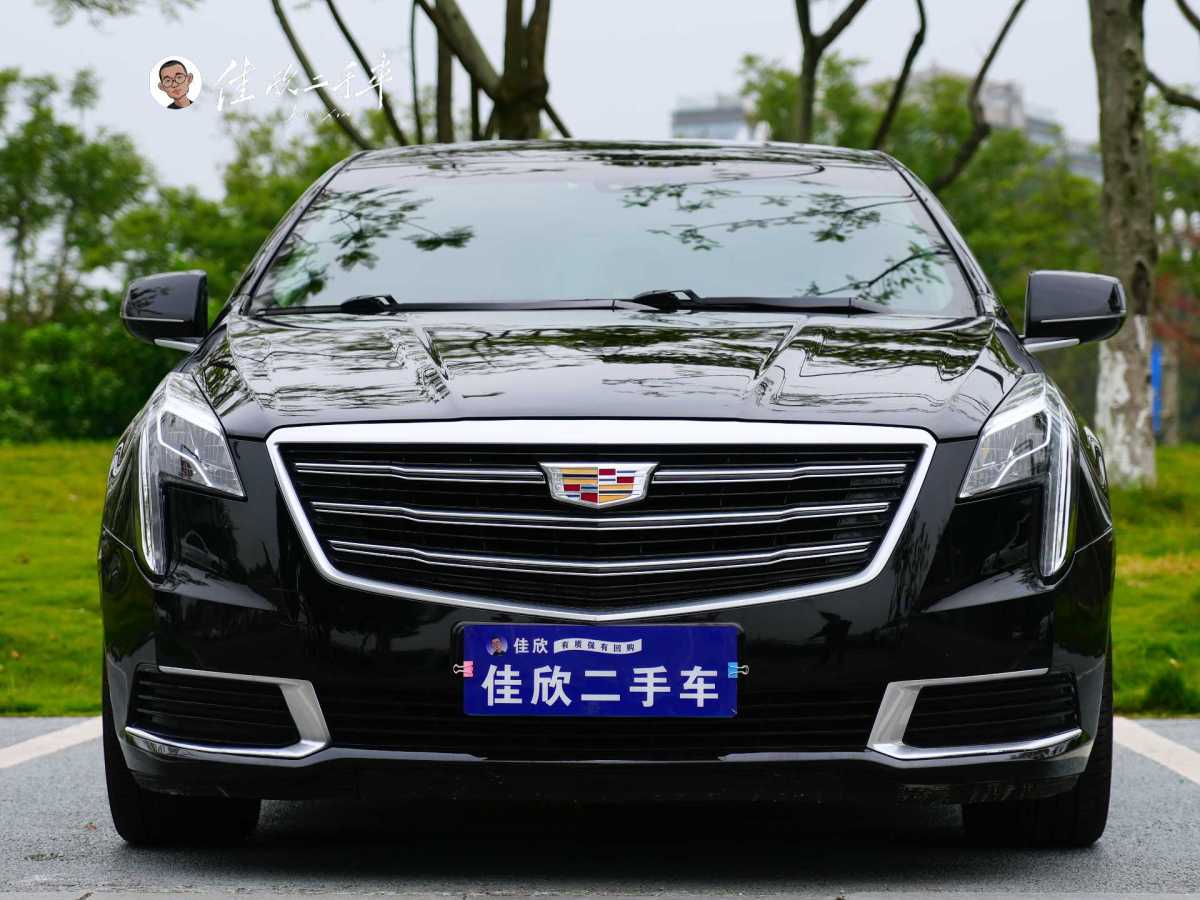 凱迪拉克 XTS  2018款 28T 技術(shù)型圖片